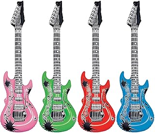 Fun Express Large INFLATE Guitar - Toys - 1 Piece
