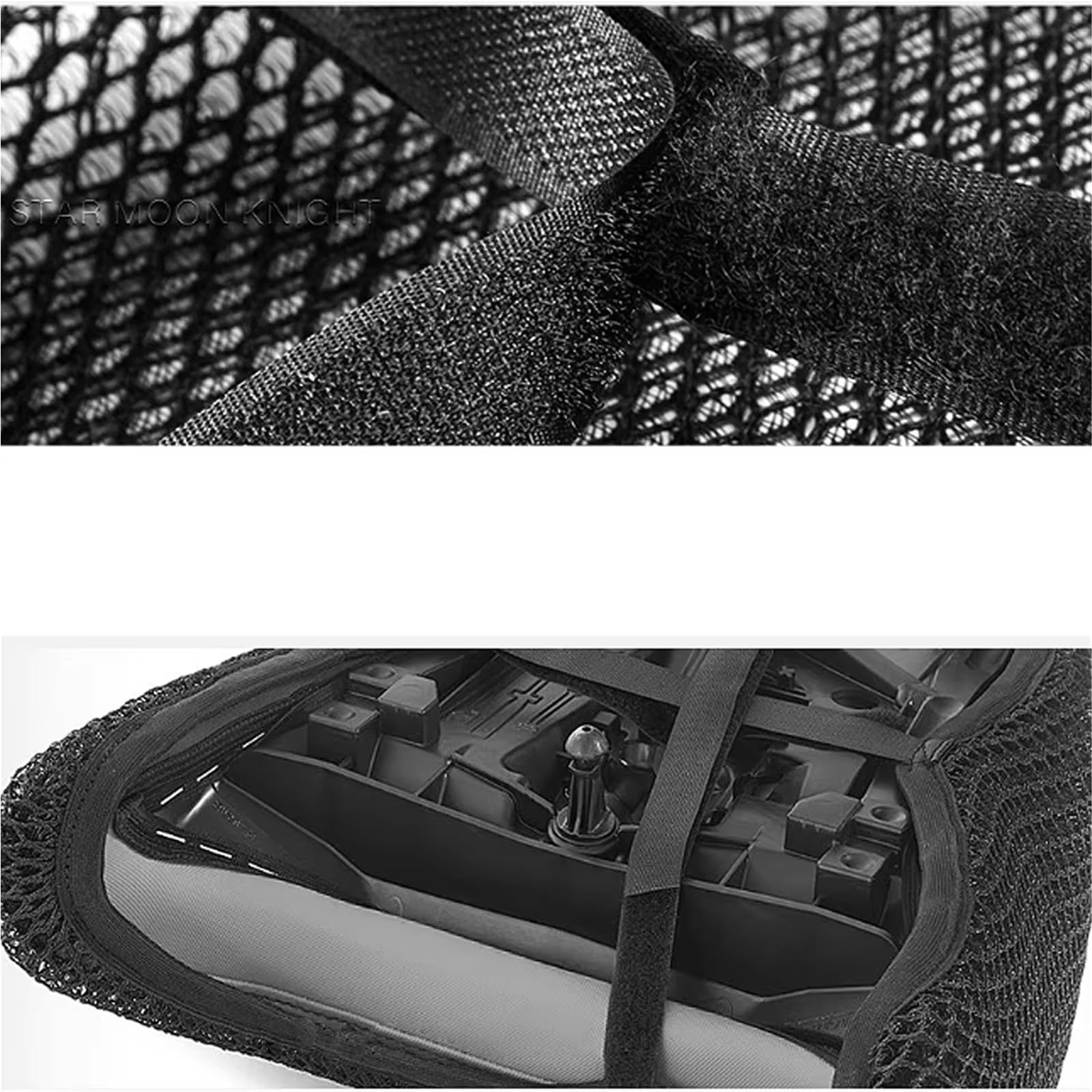 Copri Sella Moto Per Tracer 9GT Per 900 GT Coprisedile posteriore anteriore per moto Cuscino isolante termico impermeabile