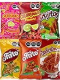 mexican chips mix bundle churrumais limon flamas crujitos frituras sal chile sabritones 6pc BIG