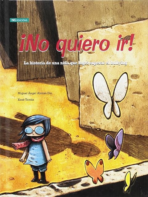 Portada de ¡No quiero ir!