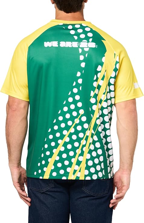 Outerstuff FIFA World Cup 2026 Mens Short Sleeve Sublimated Soccer Fashion Top