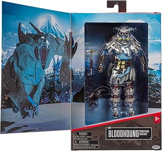 【公式ライセンス商品】Apex Legends 6インチフィギュア ブラッドハウンド(ヤングブラッド) 限定モデル