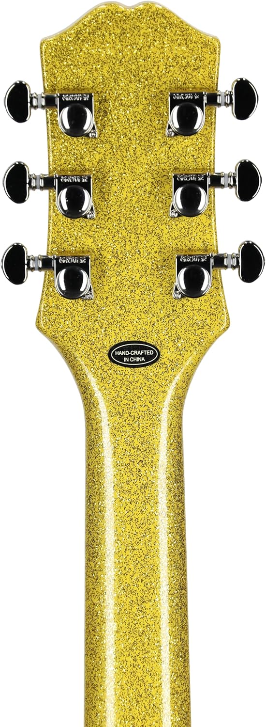 Epiphone EXCLUSIVE SG Custom, Gold Sparkle