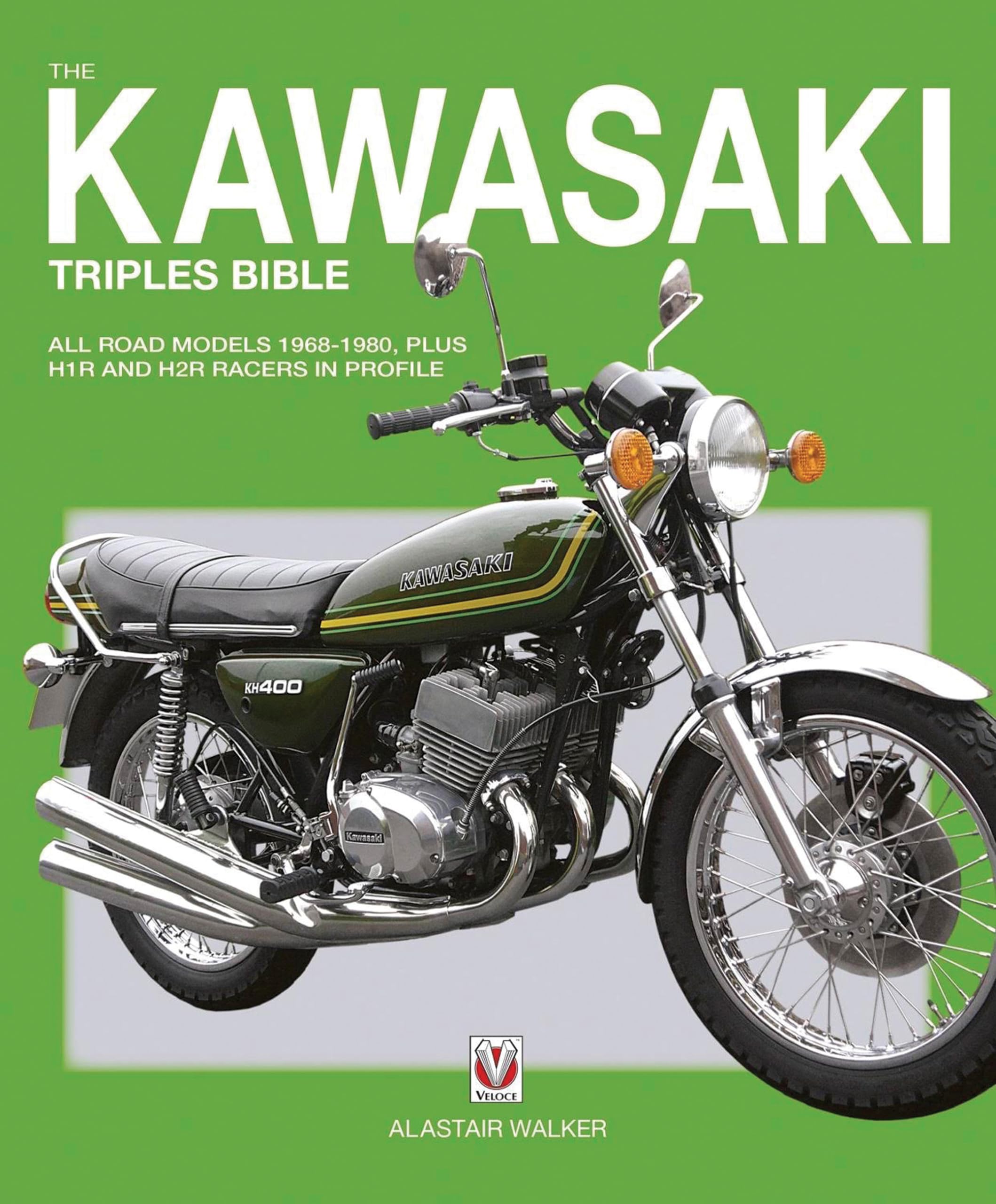 Kawasaki Triples Bible 1968-1980 : Évitez les erreurs de pièces sur vos restaurations H1 H2
