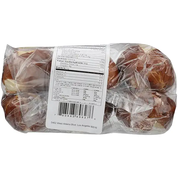 ROCKENWAGNER BAKERY Pretzel Hot Dog Bun 6Pk, 16 OZ 6