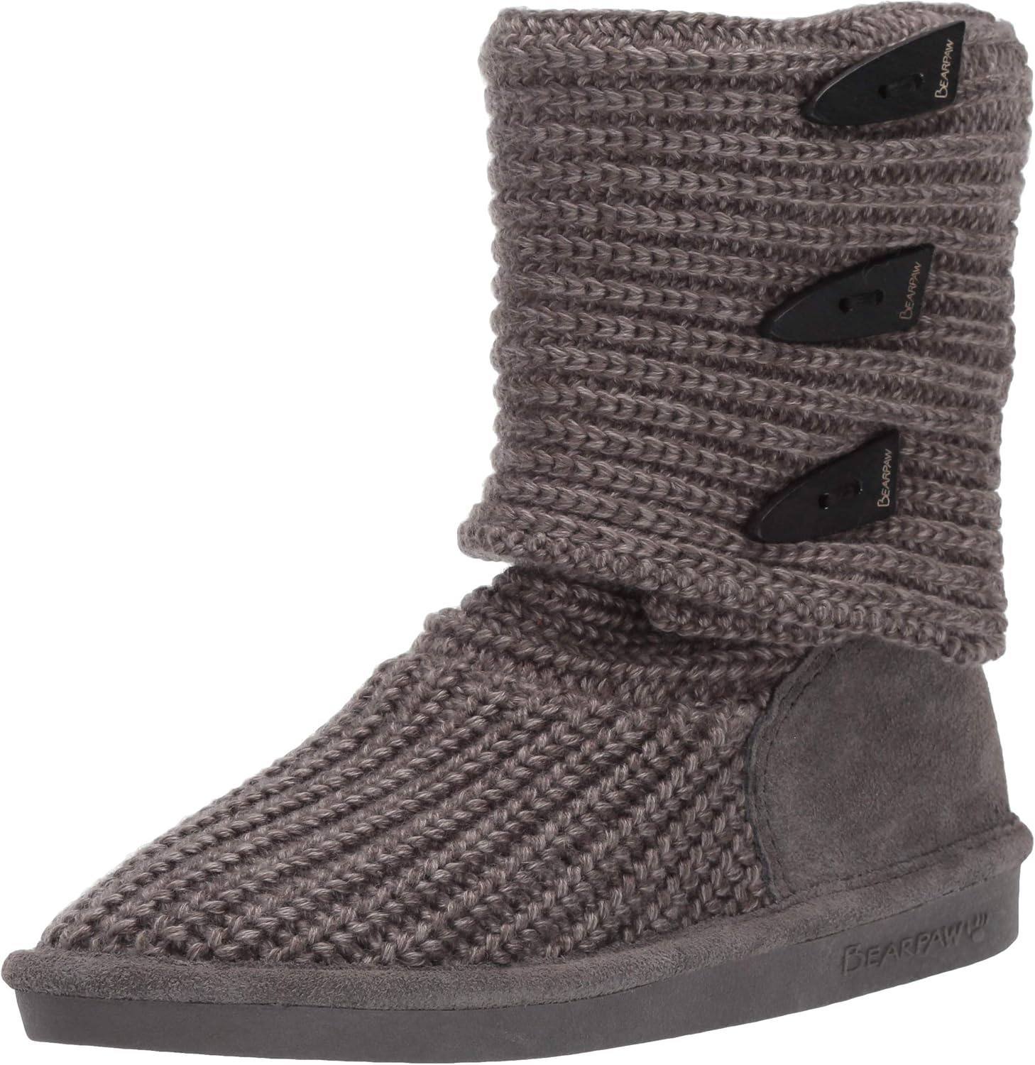 Amazon.com | BEARPAW Women's Knit Tall 