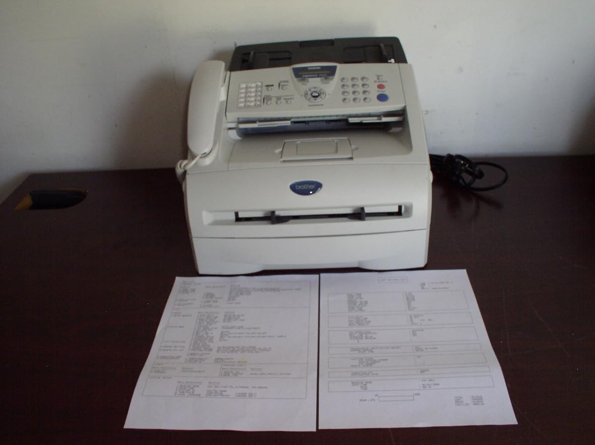 Brother IntelliFax 2820