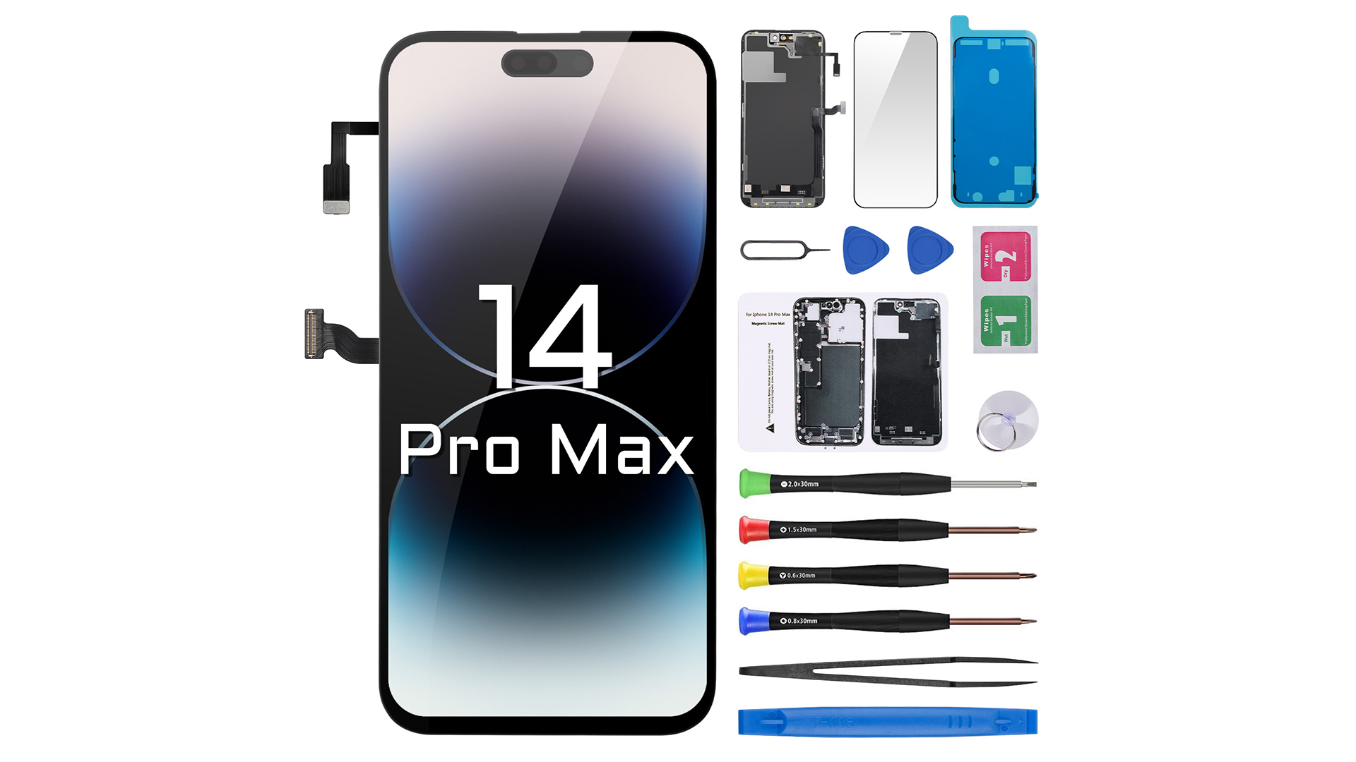 4PCS Extra Long Repair Cord For Zero Gravity Chair, COITEK Replacement Elastic Cords Repair Tool Kit For Repairing Zero Gravity Chair, Recliners (Silver