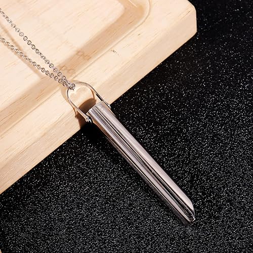 Miniatura 6 de YANCHUN Collar para aliviar la ansiedad, collar de respiración para meditación, collar de respiración Komuso, alivio del estrés, collar consciente