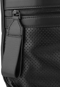 極美品 ボッテガヴェネタ キャンバス リュックサック 肩掛け ファスナー 黒 Amazon.co.jp: [ボッテガヴェネタ] リュックサック 567222 VQ12D 1000