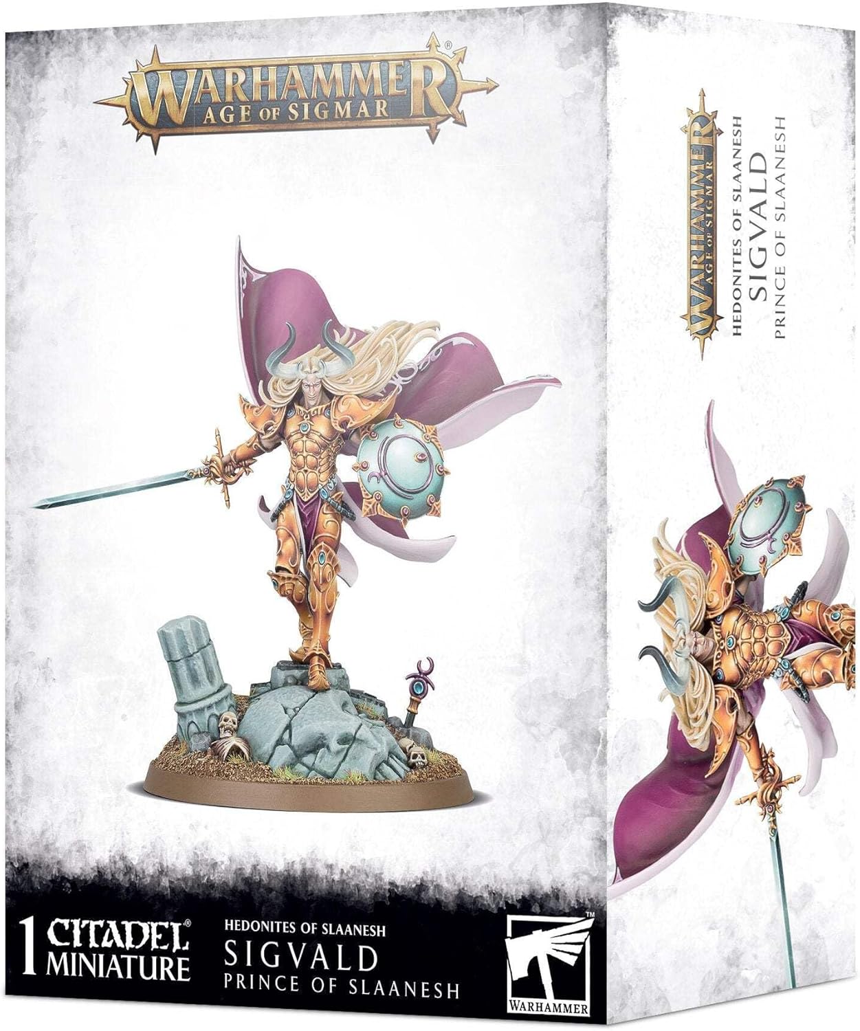 Games Workshop Warhammer AoS - Hedonites of Slaanesh Sigvald, Prince of Slaanesh