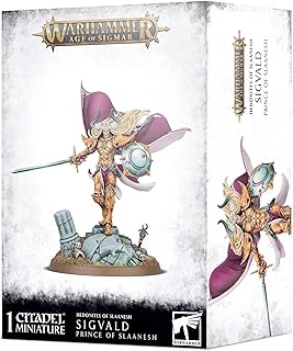Games Workshop Warhammer AoS - Hedonites of Slaanesh Sigvald, Prince of Slaanesh