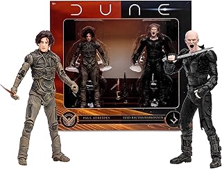 McFarlane Toys - Dune: Part Two Paul Atreides Feyd-Rautha Harkonnen 2pk