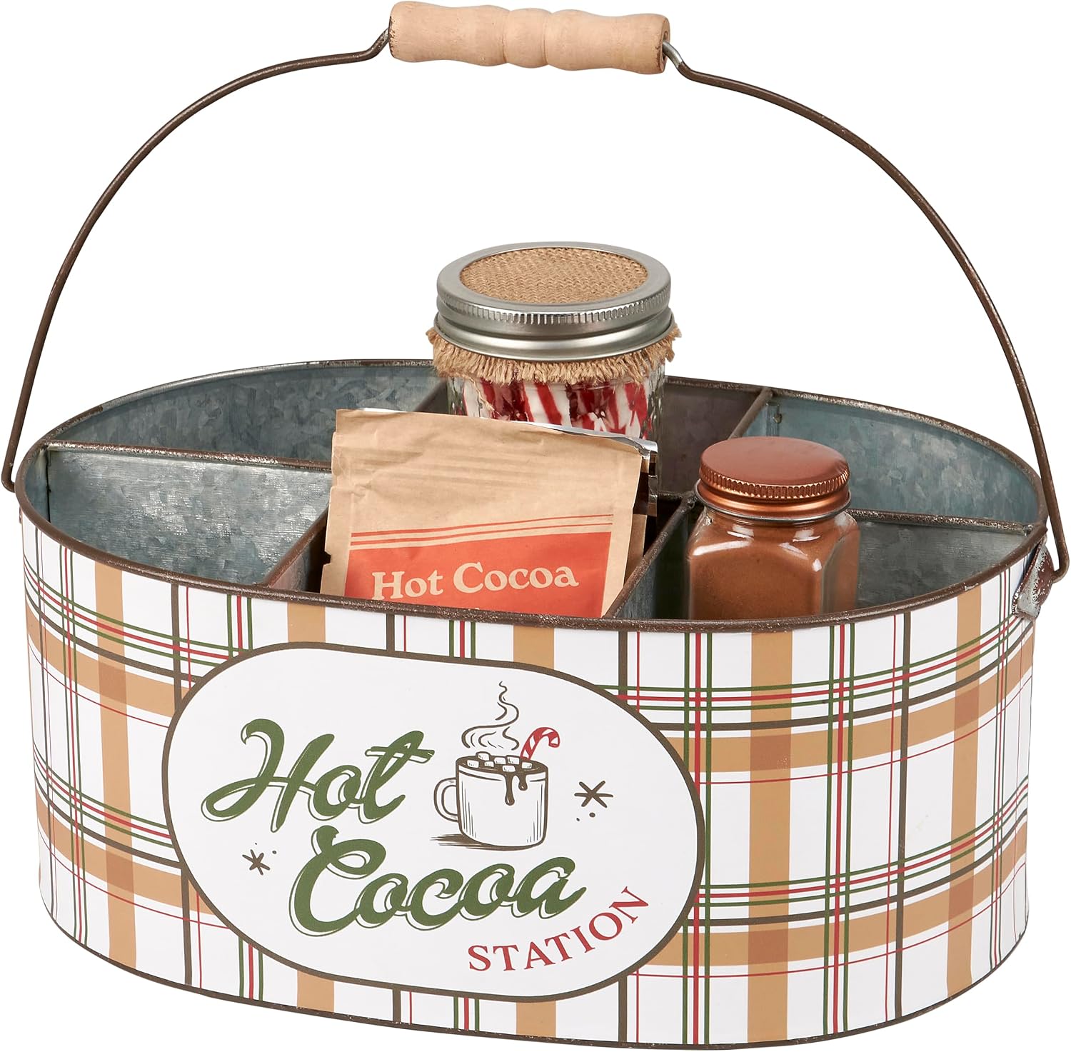 Primitives by Kathy Caddy - Hot Cocoa Station