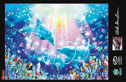 Miniatura 5 de Buffalo Games - Anillo de amor - Rompecabezas de 1000 piezas