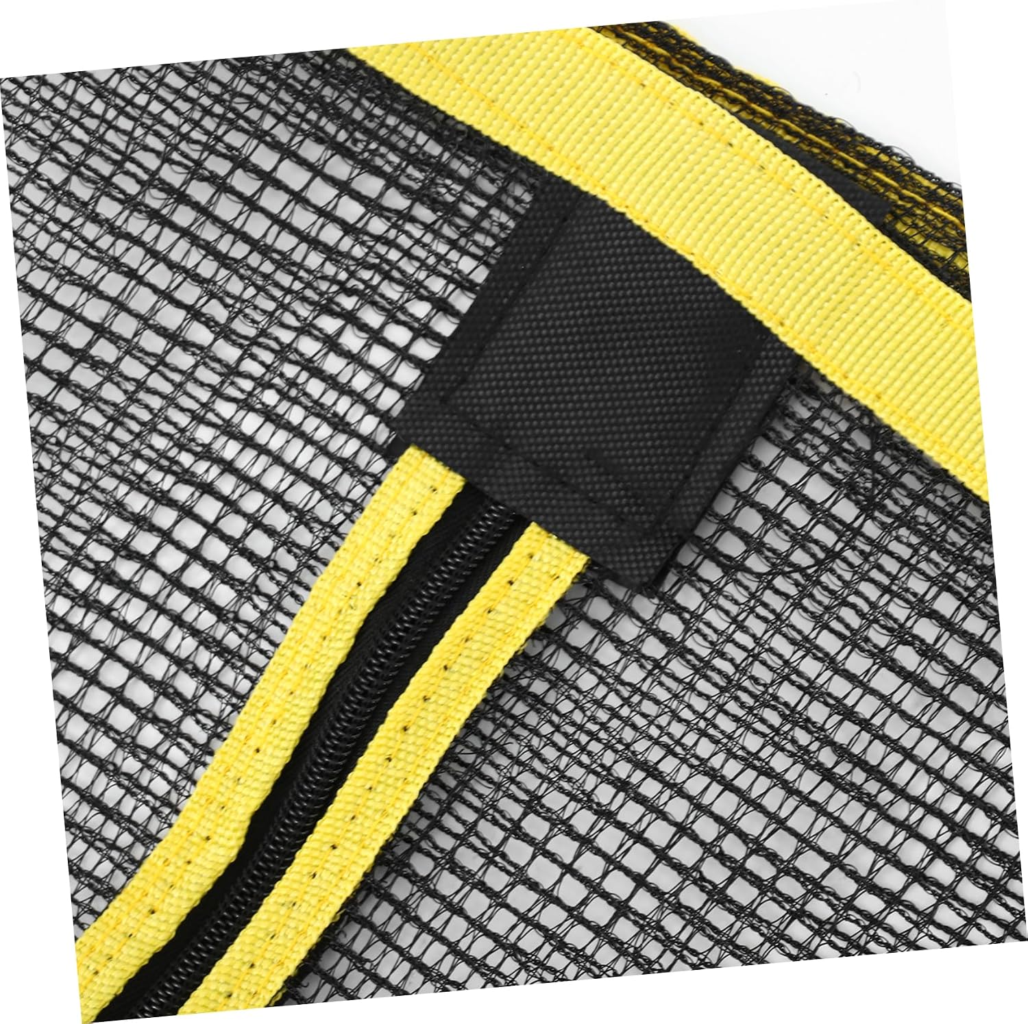 YARNOW Jump Trampoline Net Replacement Round Zipper Closure Protective Enclosure for Boys and Girls Trampolines Nylon Diameter Poles