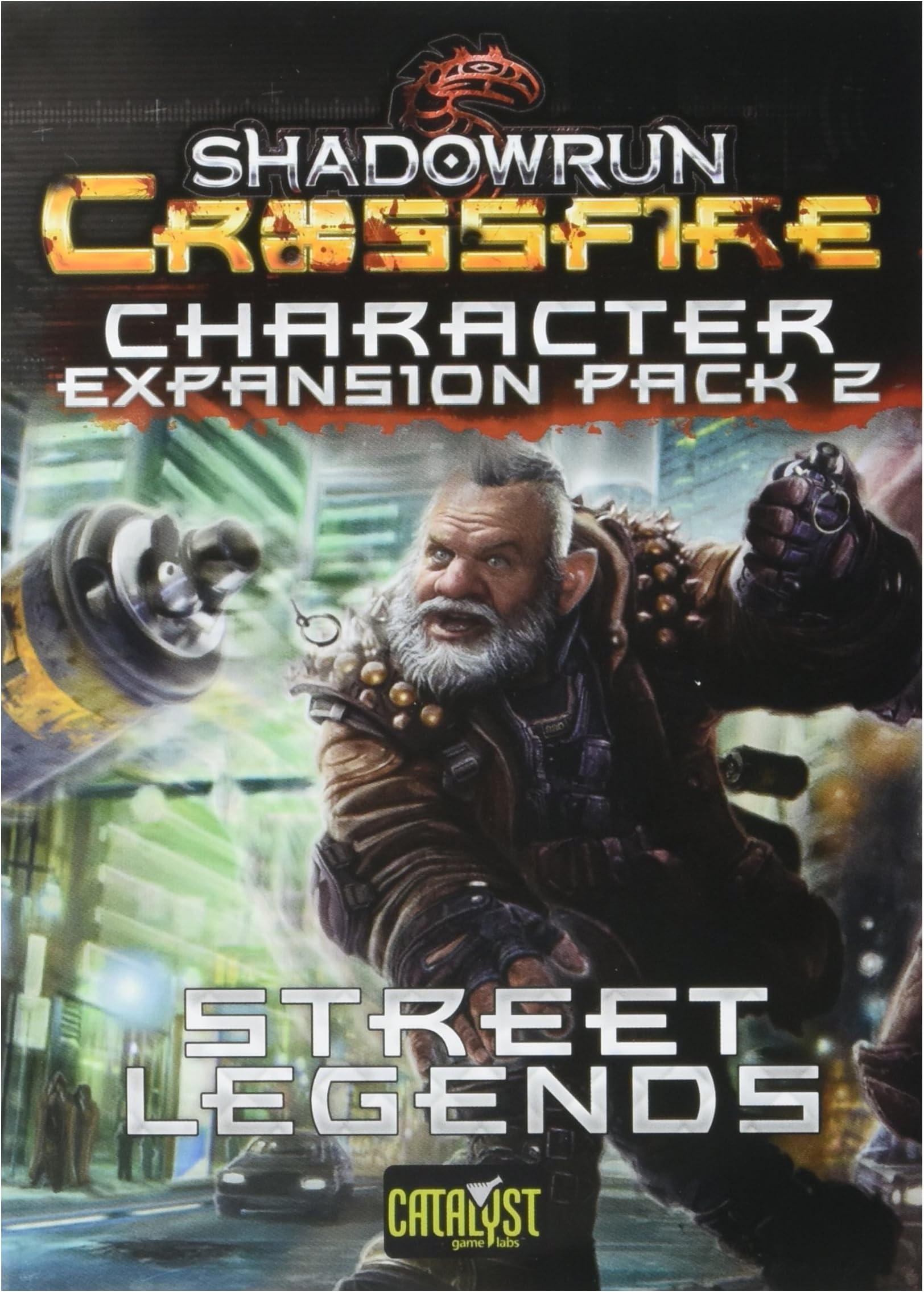 Shadowrun Crossfire: Character Expansion Pack 2 - Street Legends