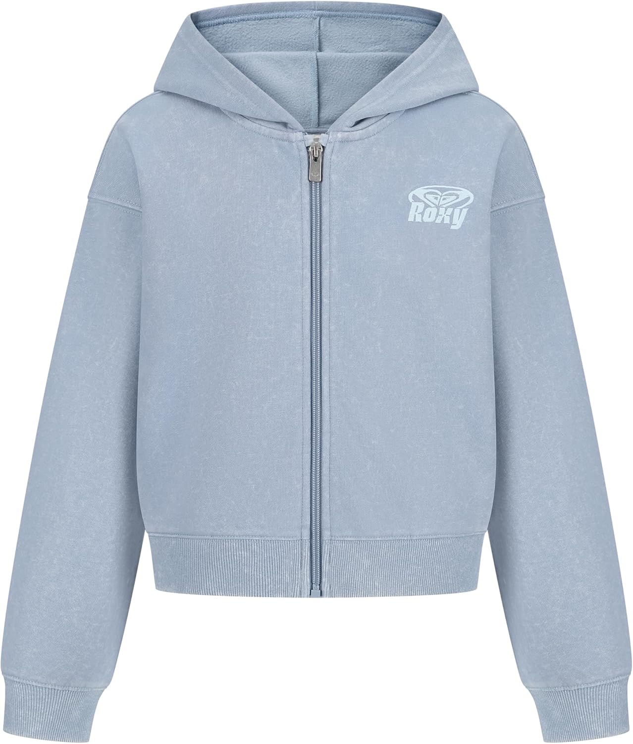 Roxy girls Full-zip Fleece Hoodie Sweatshirt