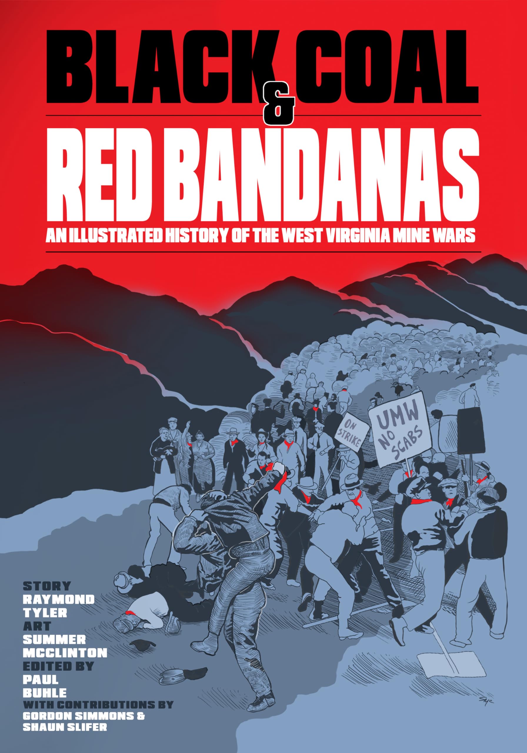 Black Coal and Red Bandanas by Raymond Tyler PAPERBACK 9798887440590