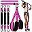 HPYGN Pull Up Bar Bands, Heavy Duty Pull Up Assistance Bands, Height Adjustable Strap & Comfortable Foot Strap, Pull Up Bands Assistance Bands for Strength Training Workout Equipment