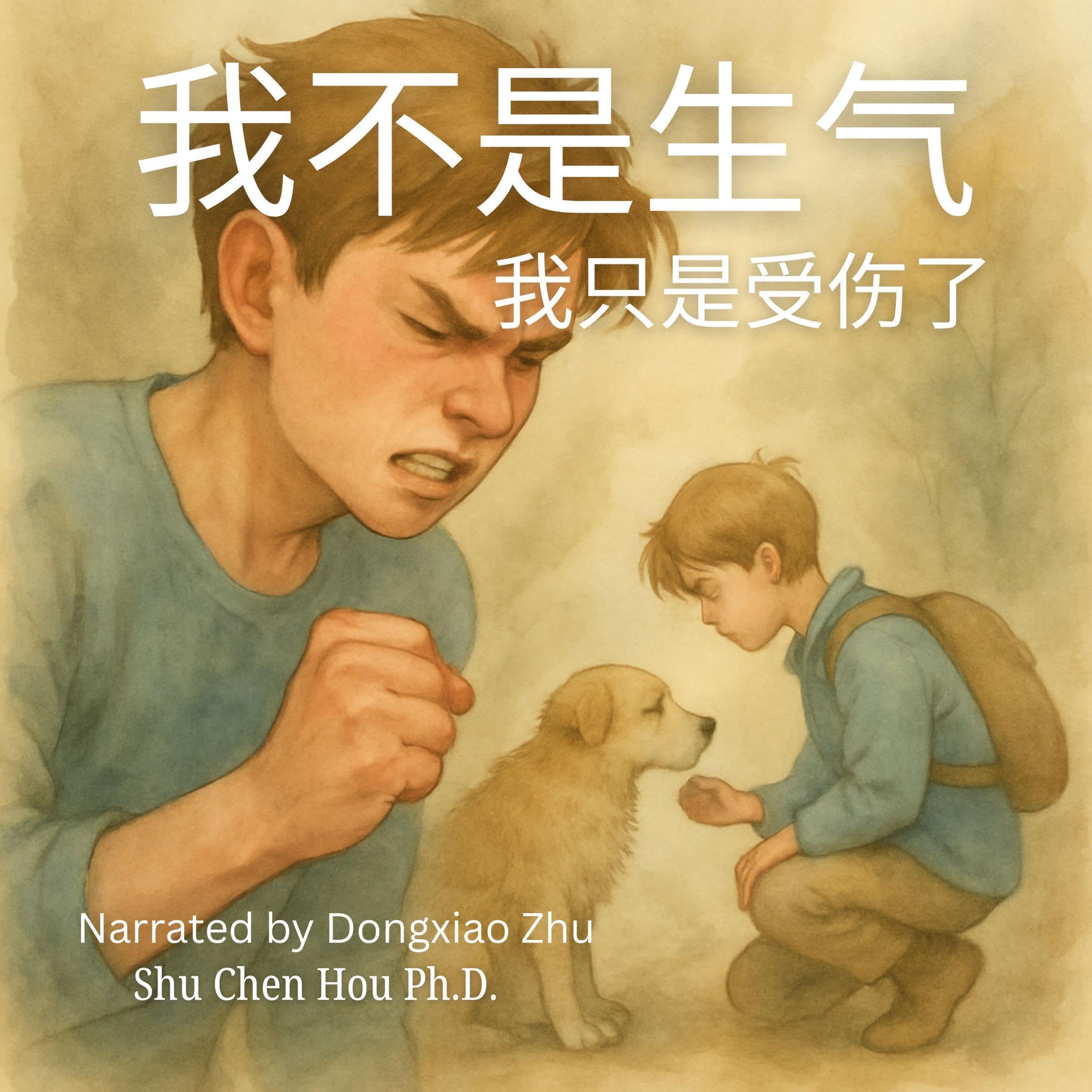 I’m Not Angry, I’m Just Hurt / 我不是生气，我只是受伤了