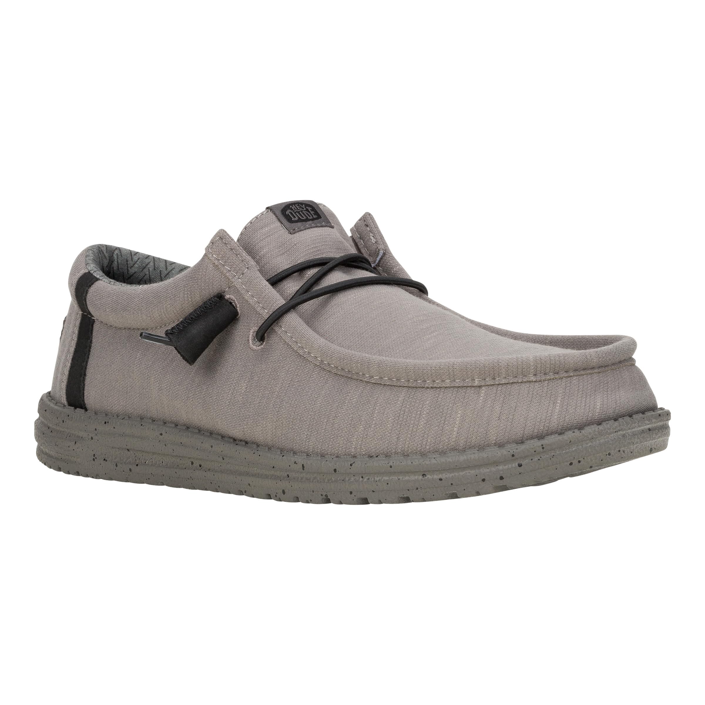 Hey Dude Wally Stretch Fleece - Zapatos Estilo Mocasín para Hombre