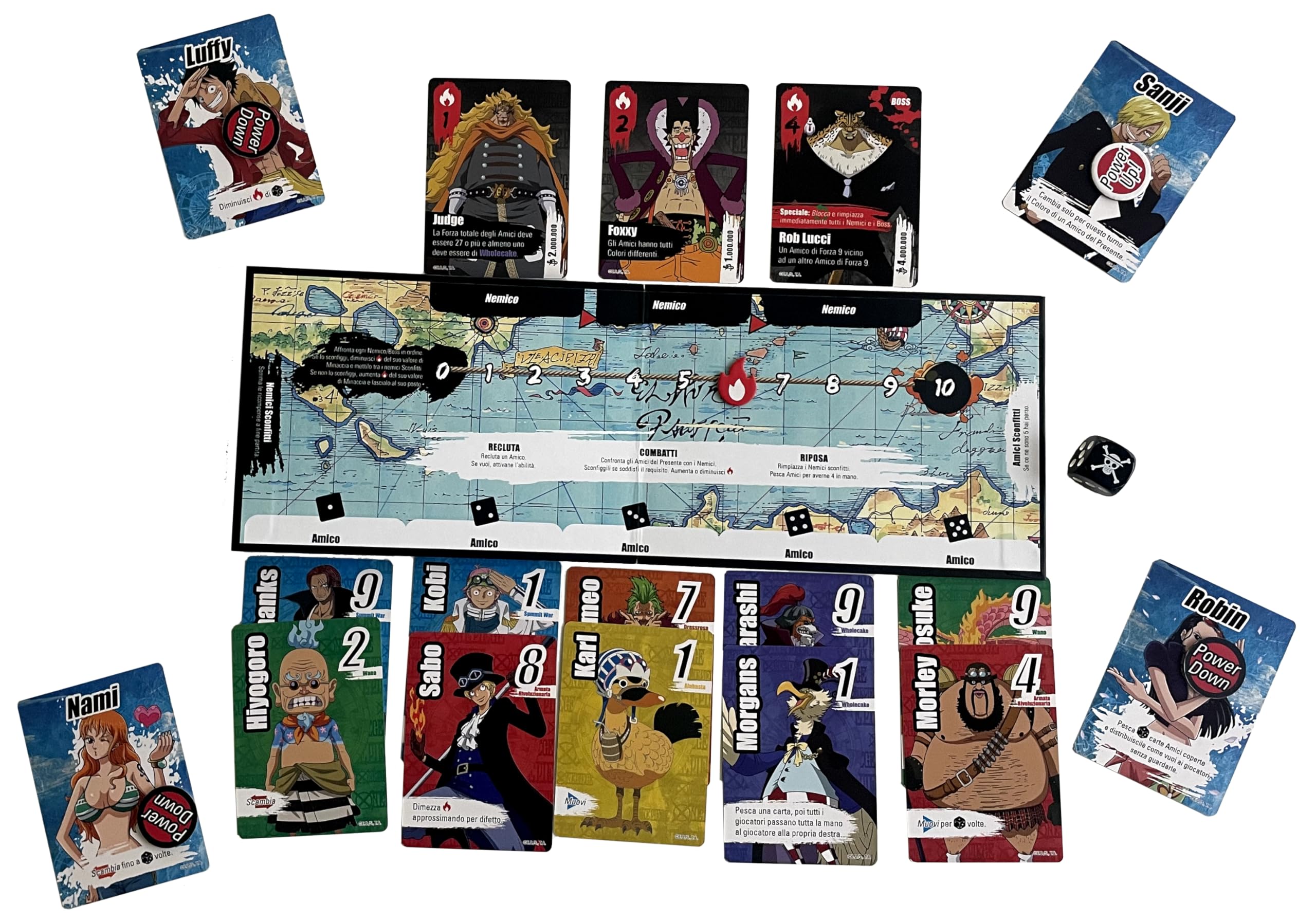 STUDIO SUPERNOVA - One Piece Nakama - Friends & Enemies