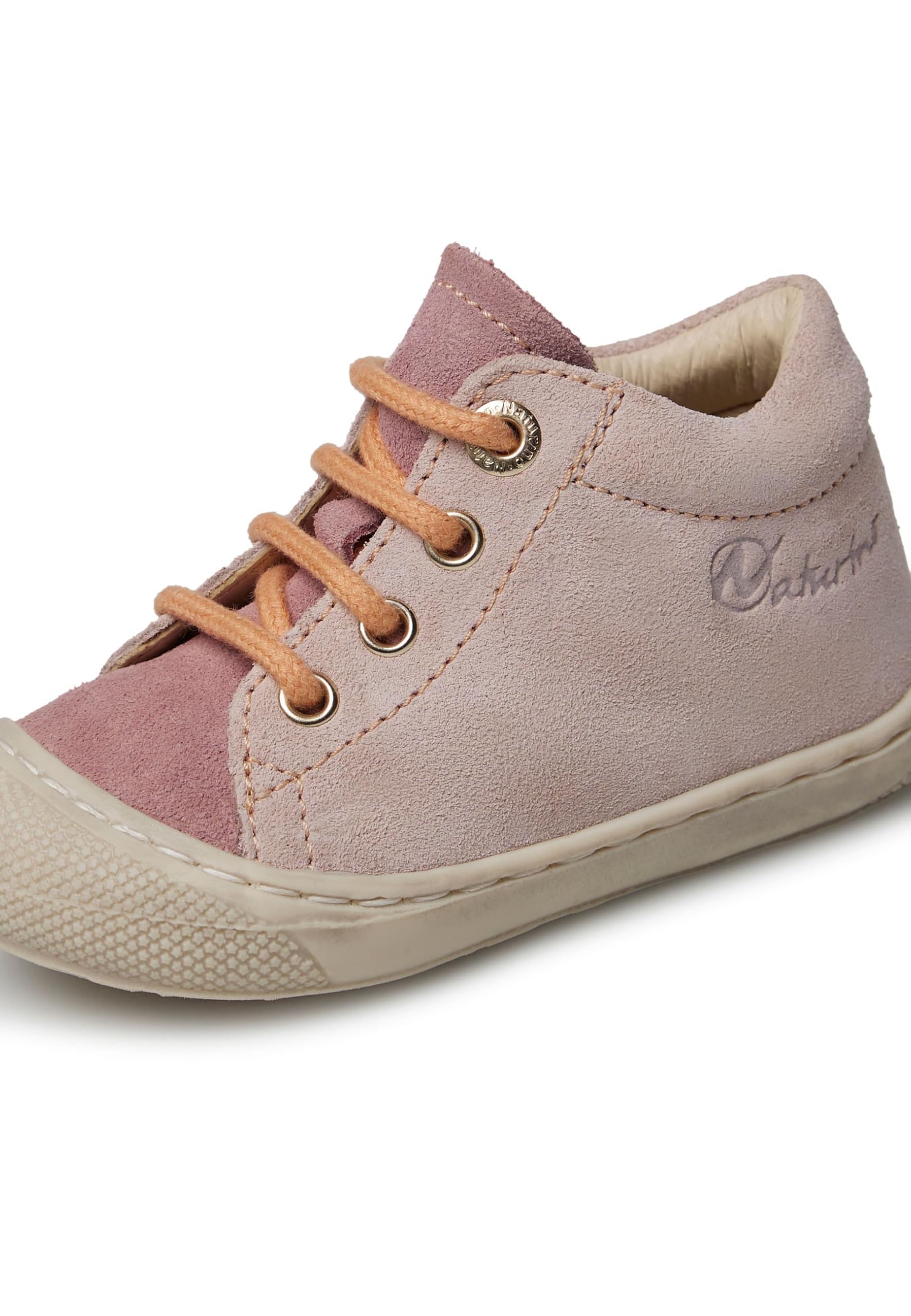Naturino Lauflernschuhe aus Veloursleder