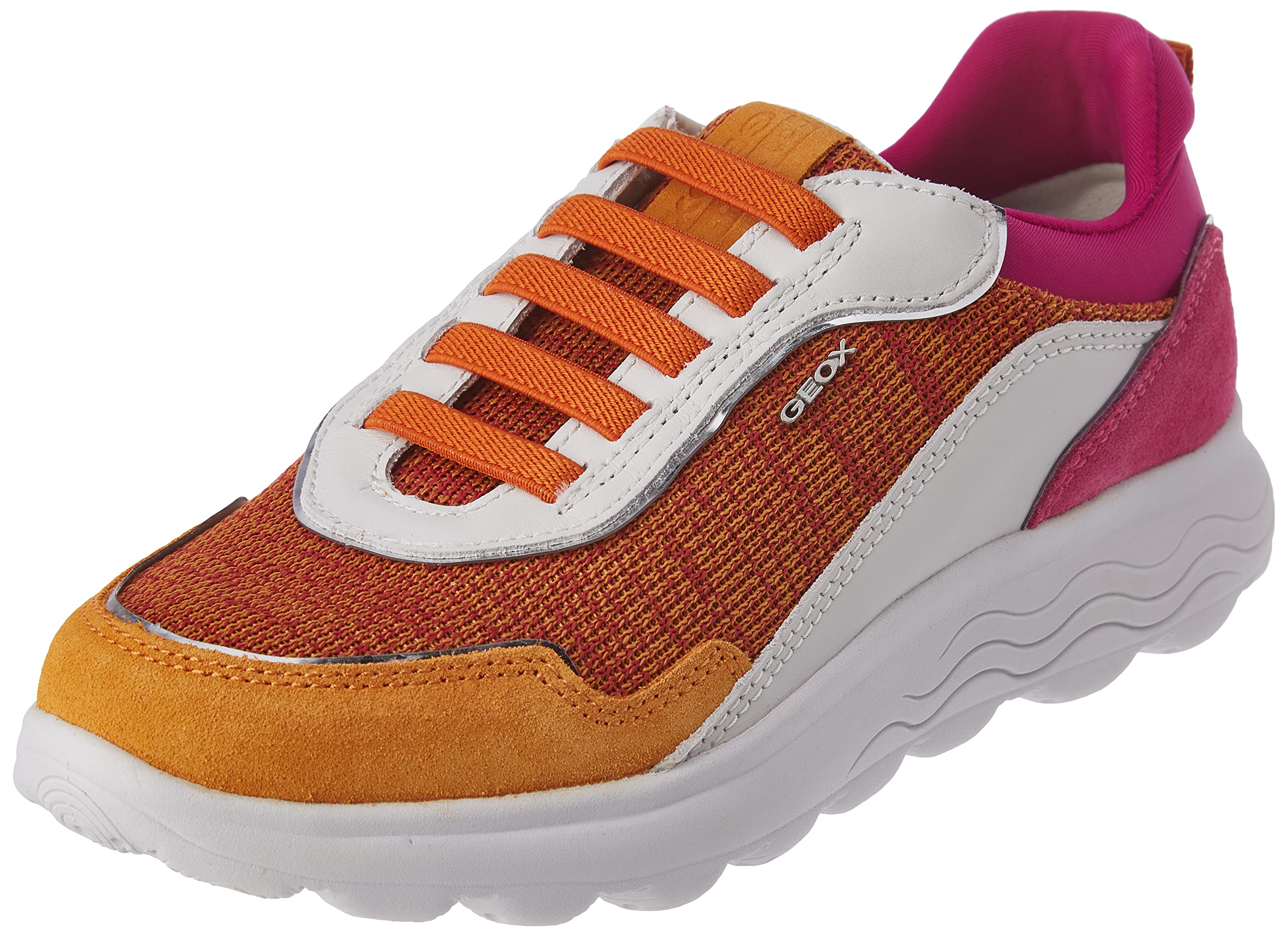 Geox D Spherica D, Sneakers Mujer