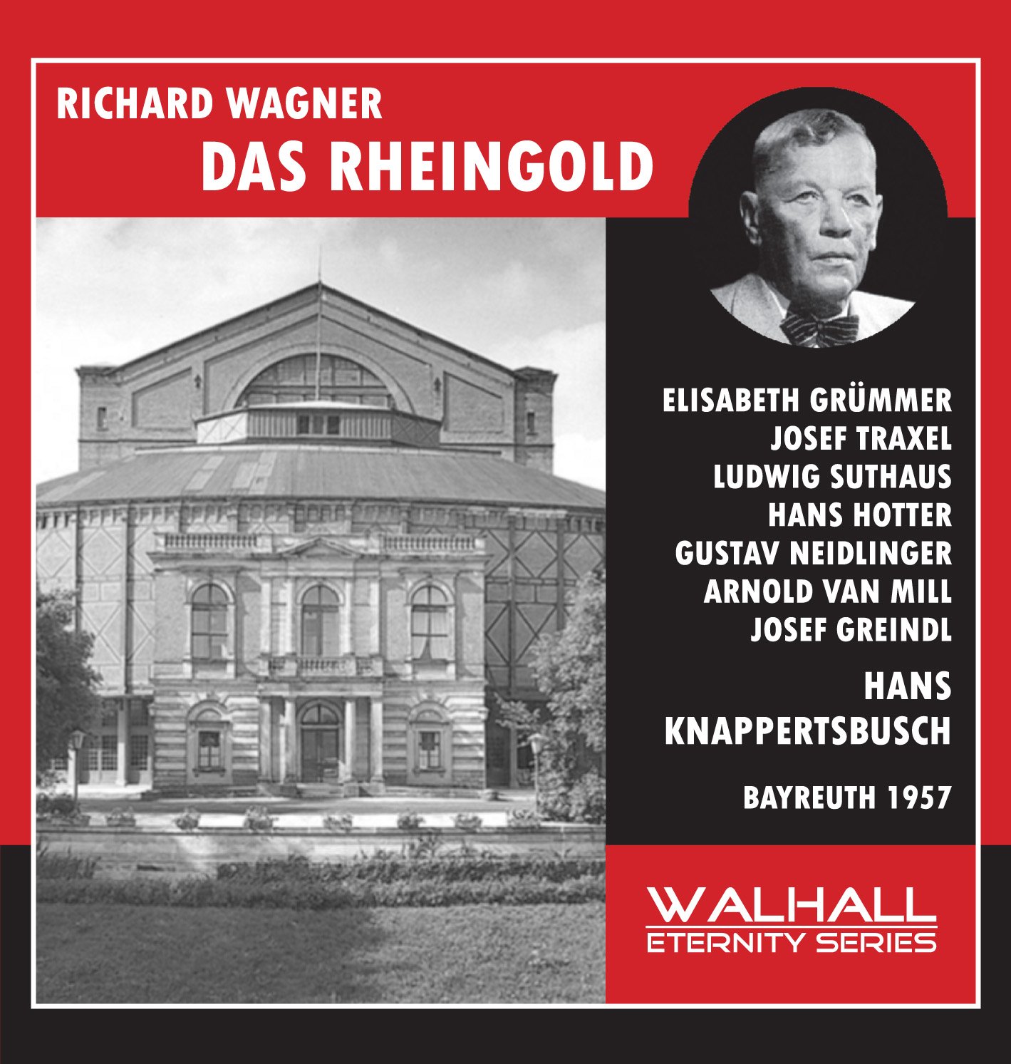 Wagner - Das Rheingold (Hotter/Knappertsbusch/Bayreuth 1957)