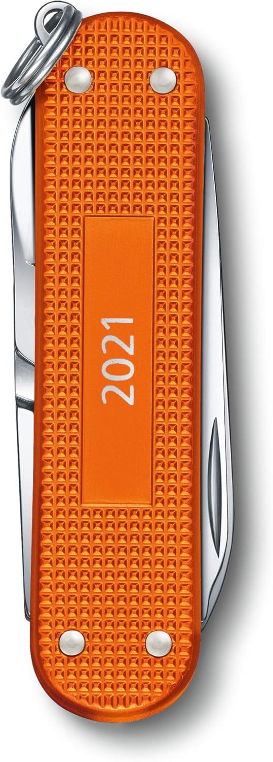 Victorinox Classic ALOX Tiger Orange 0.6221.L21