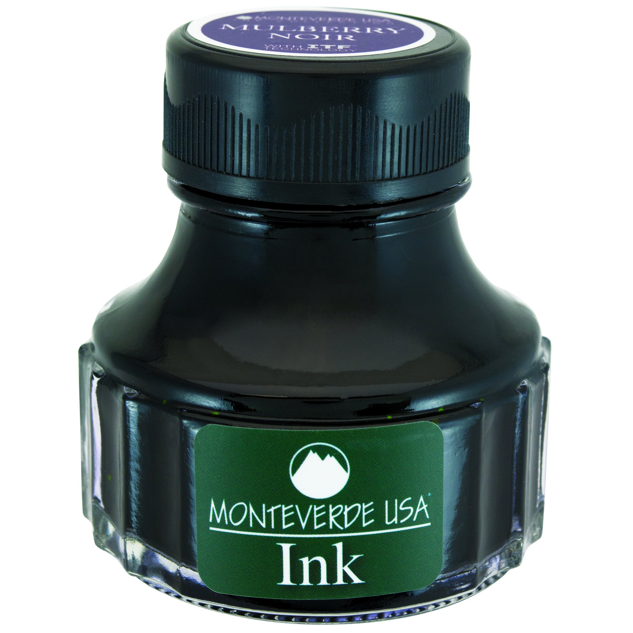 Monteverde G308UN butelka z tuszem "Part of The Noir Collection" 30 ml