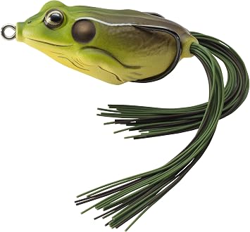 Live Target Live Target Koppers Floating Frog Hollow Body Lure