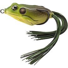 Live Target Live Target Koppers Floating Frog Hollow Body Lure