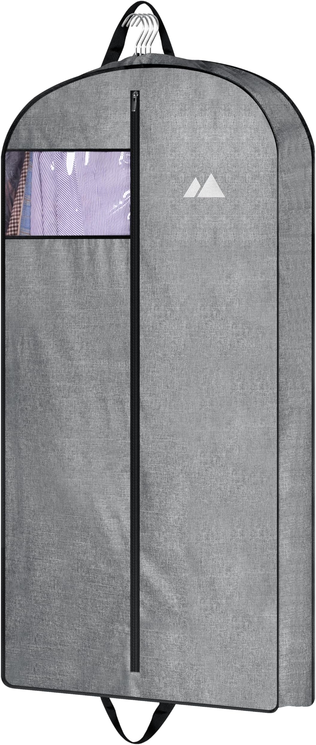 Simplehousware 54Inch Heavy Duty Garment Bag w/Pocket For Suits, Tuxedos, Dresses