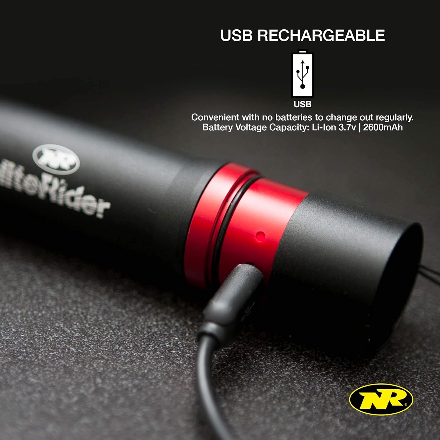 Bеѕt Cуbеr Mоndау 🔥 NiteRider Focus+ 1000 Handheld Flashlight Professional Grade USB Rechargeable Light Beam Adjustable Torch 1000 Lumens