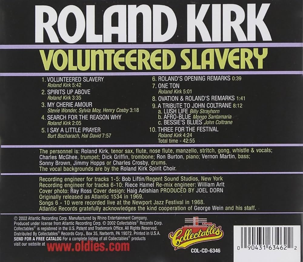 Amazon.co.jp: Volunteered Slavery: ミュージック