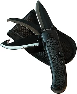 AExtrema Hunter Folding Knife (Black)