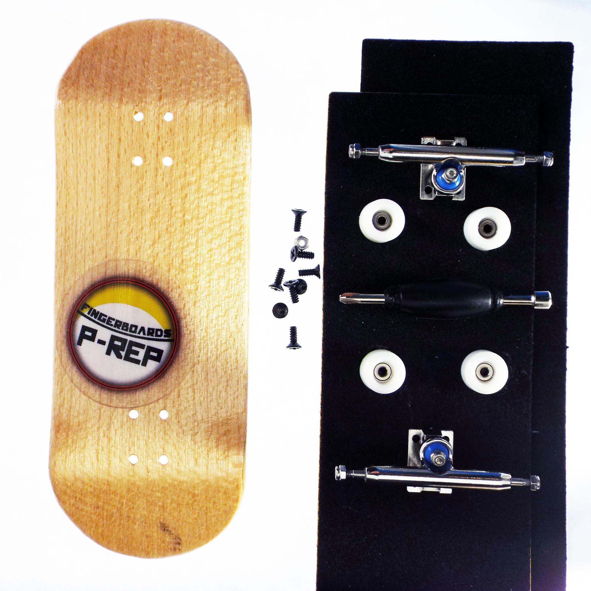 P-REP V2 Pro Performance Complete Wooden Fingerboard 34mm - Maple