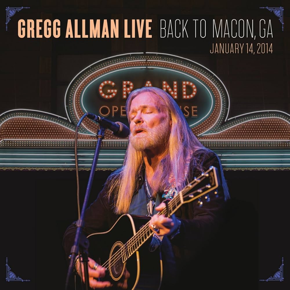 Amazon.co.jp: Gregg Allman Live: Back To Macon, Ga (2CD+DVD