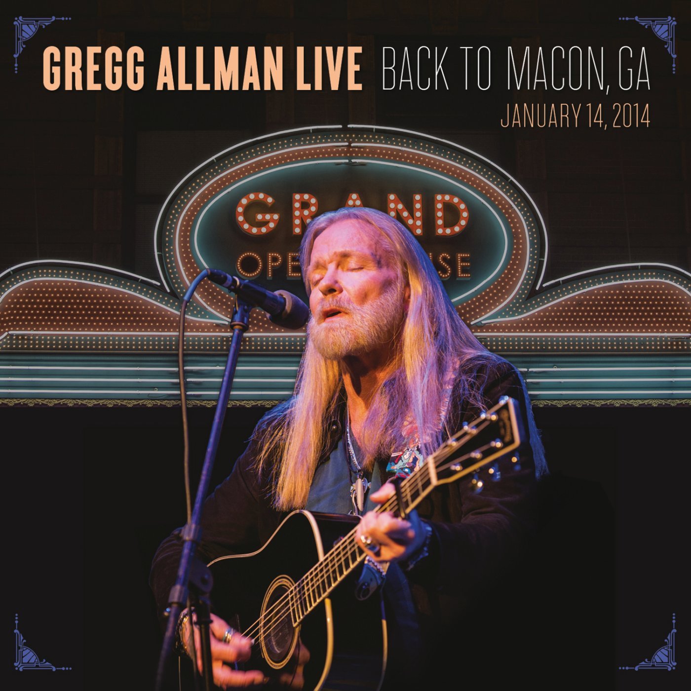 Gregg Allman Live: Back To Macon Ga