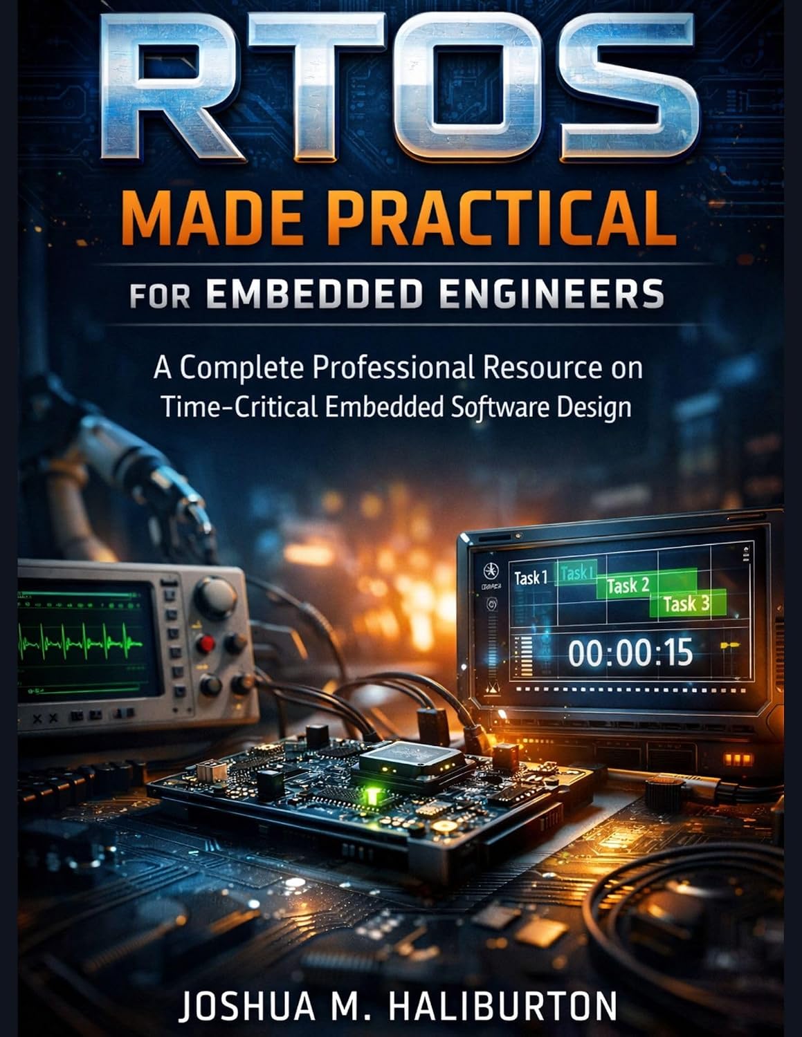 RTOS Made Practical for Embedded Engineers: A Complete Professional Resource on Time-Critical Embedded Software Design (Embedded Systems Engineering Library)