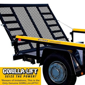 Genuine GORILLA-LIFT 2-Sided Trailer Tailgate Lift Assist