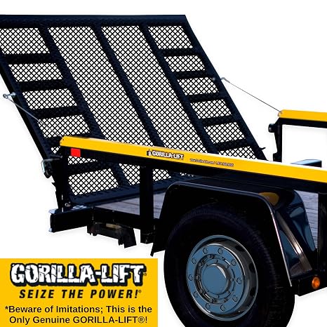 Genuine GORILLA-LIFT 2-Sided Trailer Tailgate Lift Assist