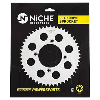 Amazon.com: NICHE Drive Sprocket Chain Combo for Yamaha YZ85