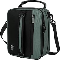 Vista 14 de Tirrinia Lonchera aislante expandible para hombres y mujeres, lonchera reutilizable a prueba de fugas para niños y adultos con correa