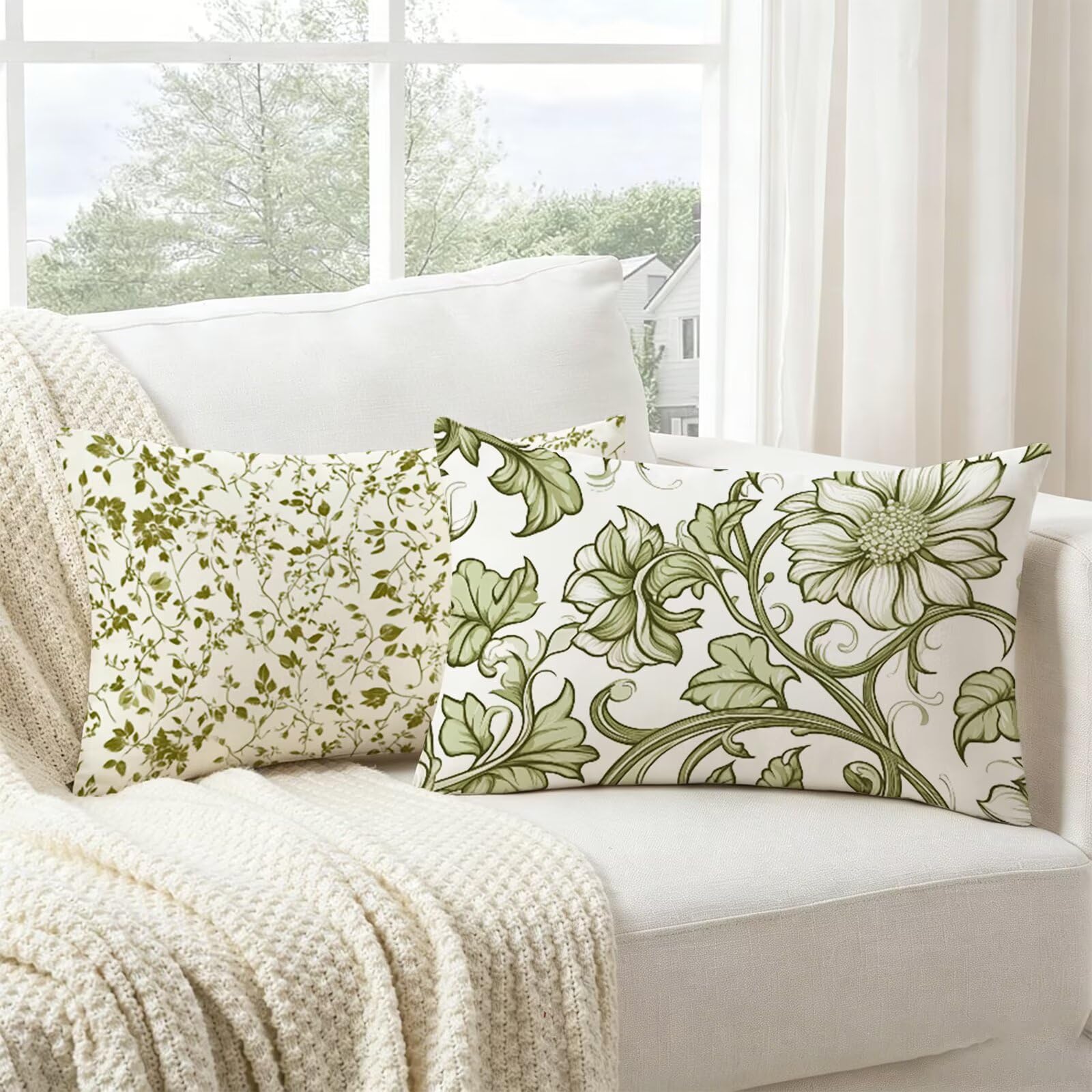 Coussin extérieur imperméable anti-tache moutarde 60x80cm pour protéger vos canapés et chaises
