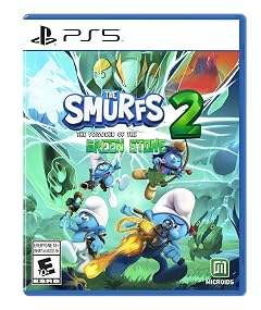The Smurfs 2 Prisoner of the Green Stone PS5