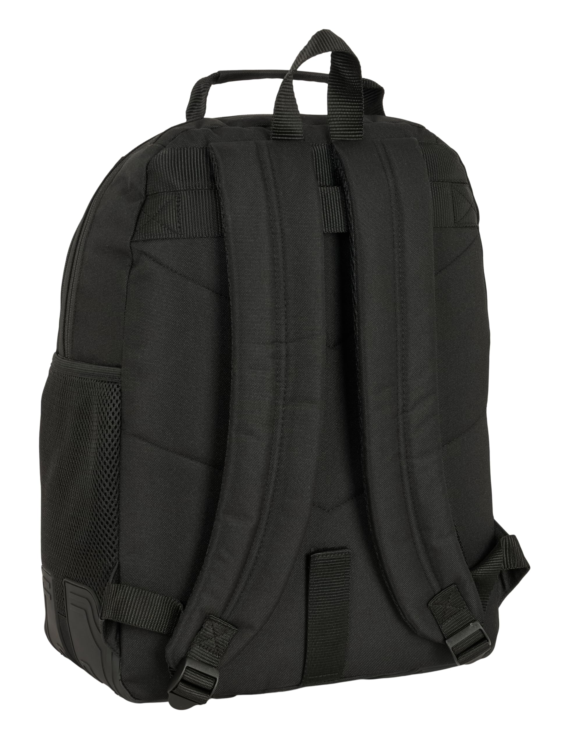 F. C. BARCELONA - Mochila Escolar Infantil, Ideal para Niños de Diferentes Edades, Cómoda y Versátil, Calidad y Resistencia, 32x15x42 cm