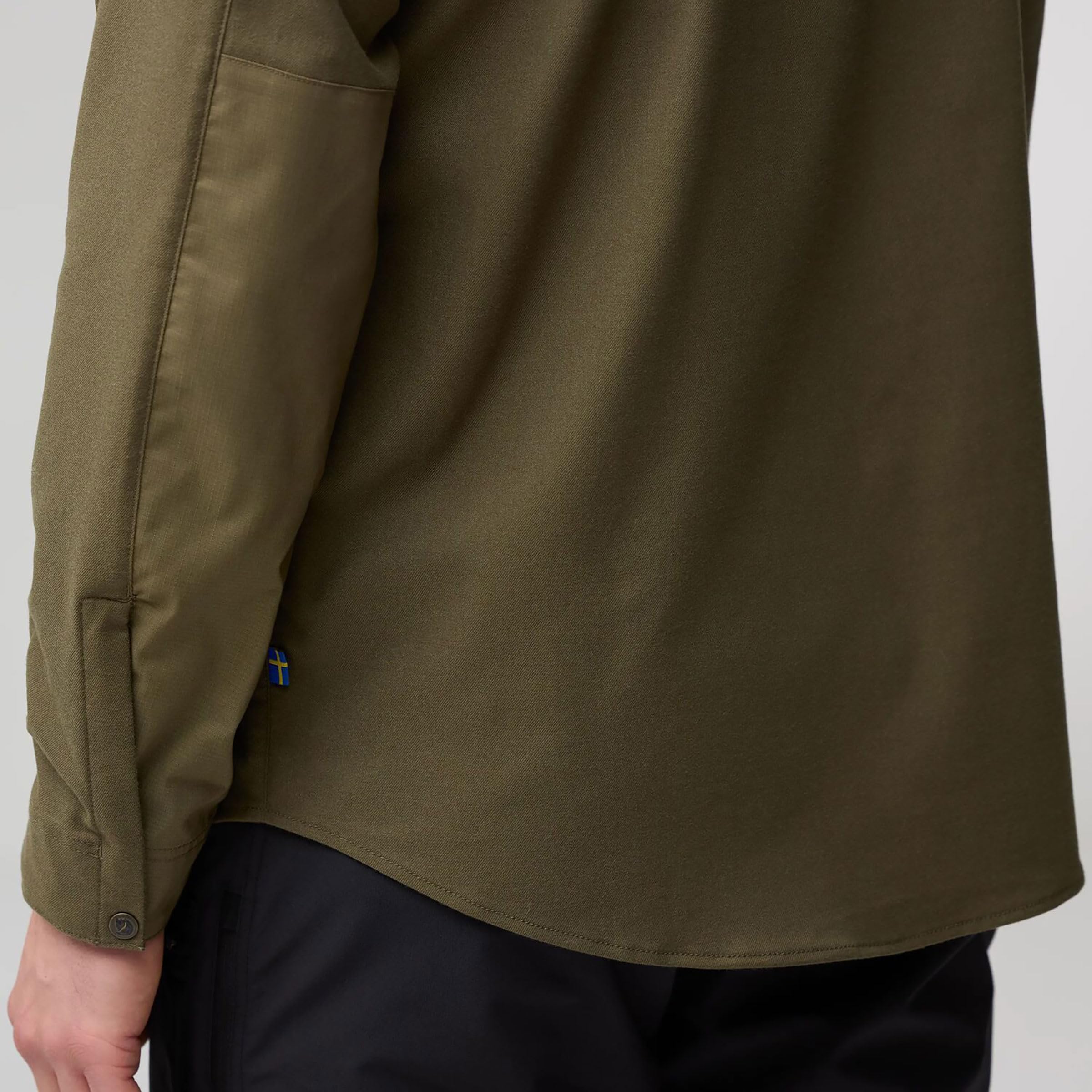 Fjällräven Koszulka Mężczyźni Keb Trekking Shirt Ls M